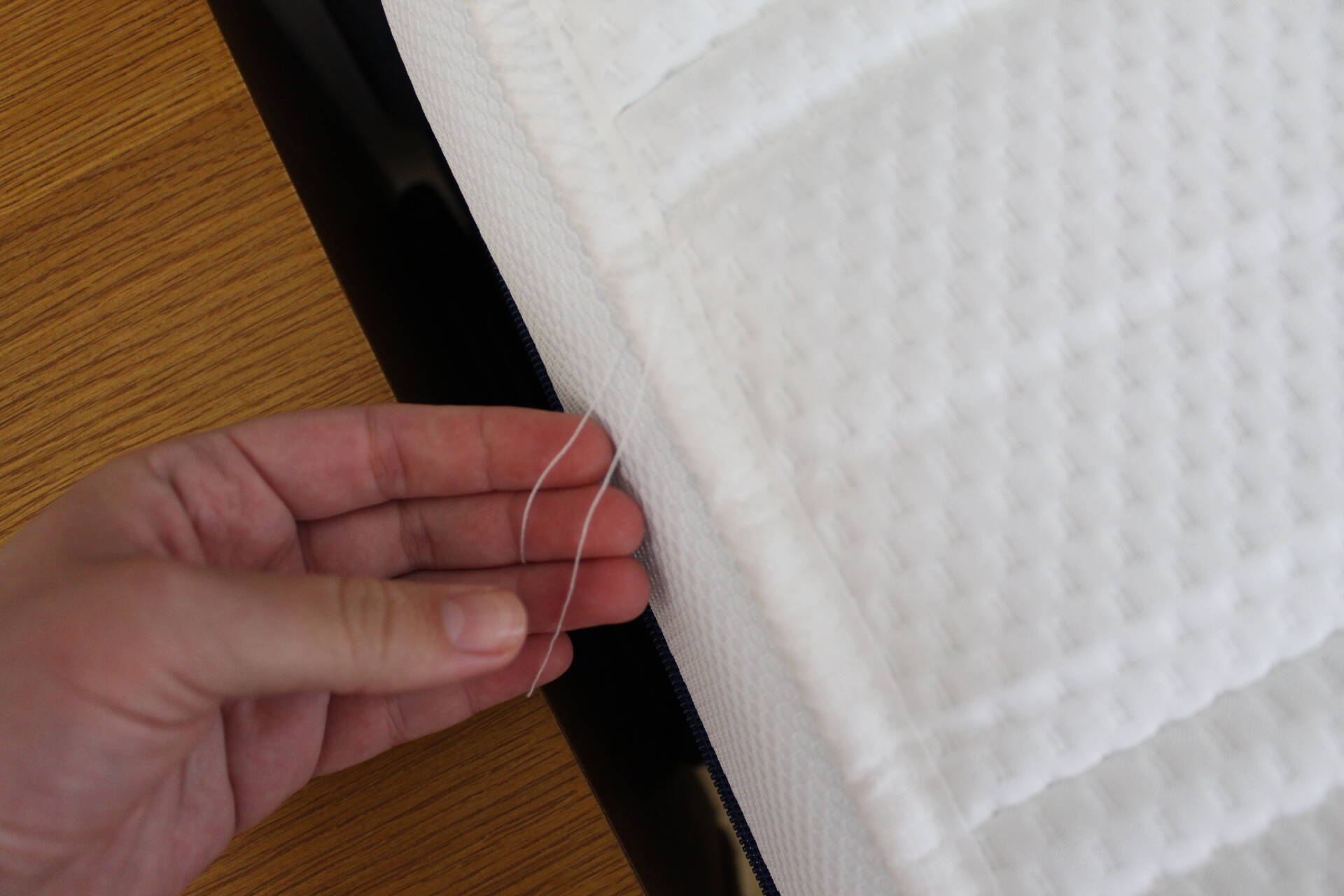 matelas bleu calin test